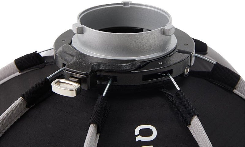 Aputure Light Dome Quick Dome 40 Softbox,40cm(16inch) Circular Bowens Mount with Quick Release Design,Include Diffusion, Light Control Grid, & Carrying Bag for Led Video Light - Image 4